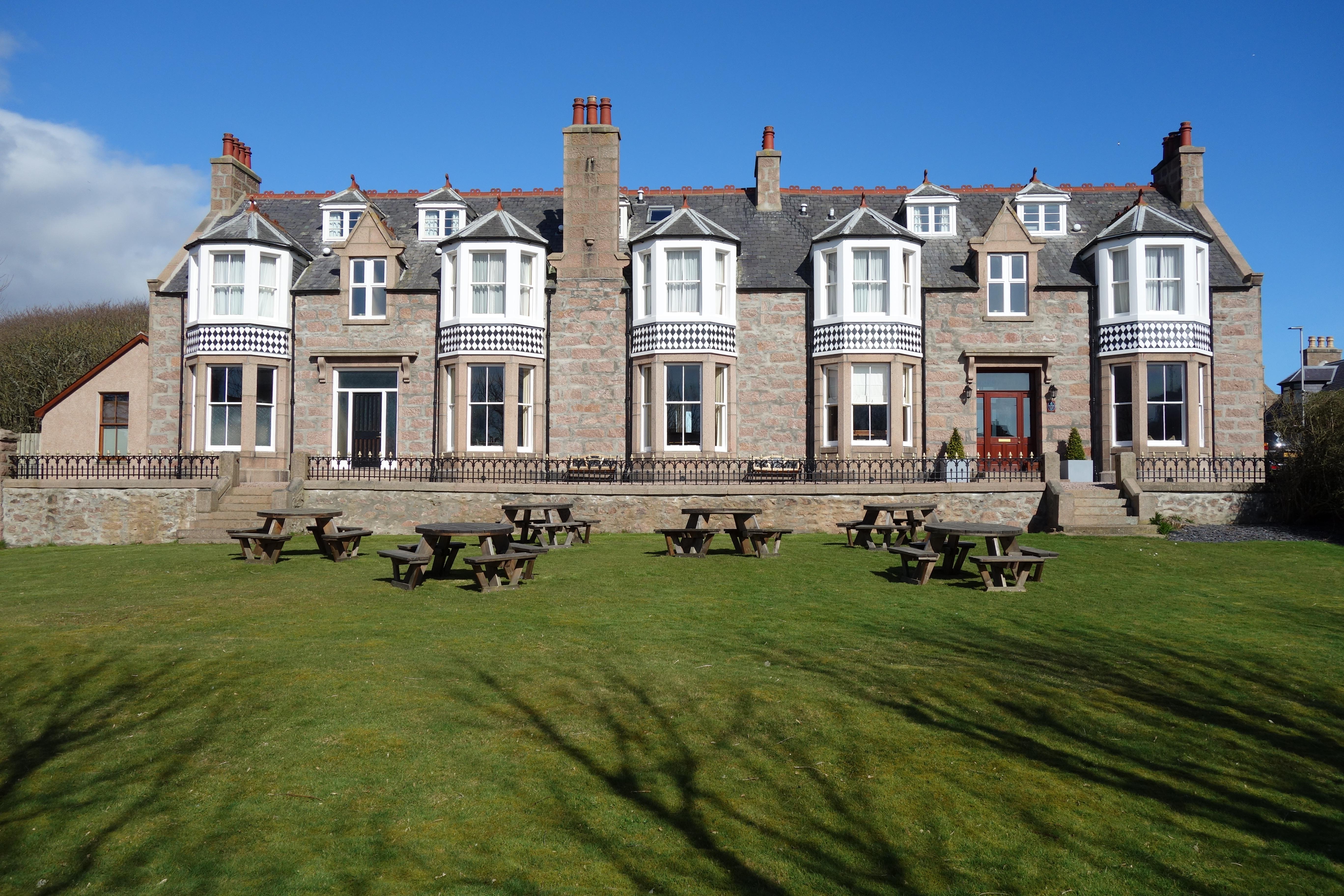 Kilmarnock Arms Hotel Cruden Bay Exterior photo